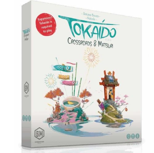 Tokaido:Crossroads & Matsuri Expansion